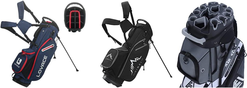 Budget Golf Bag combined image