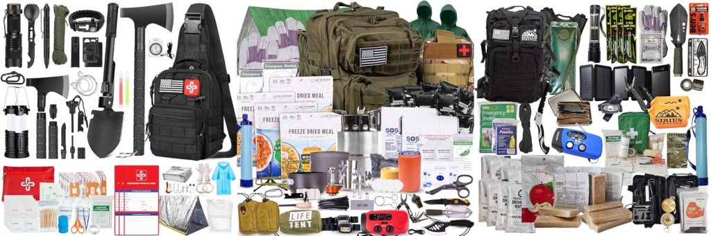 Bug Out Bag For Family combined image