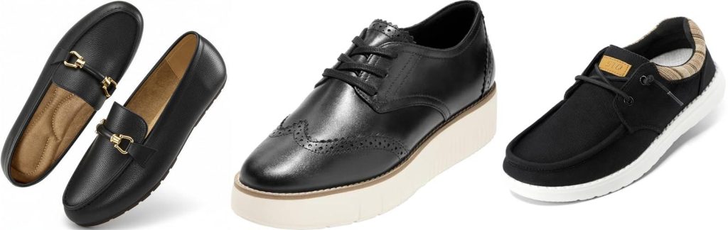Business Walking Shoes For Women combined image