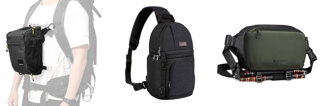 Camera Bag For Hiking combined image