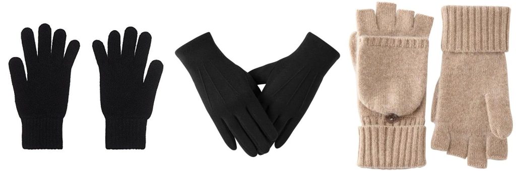 Cashmere Gloves combined image