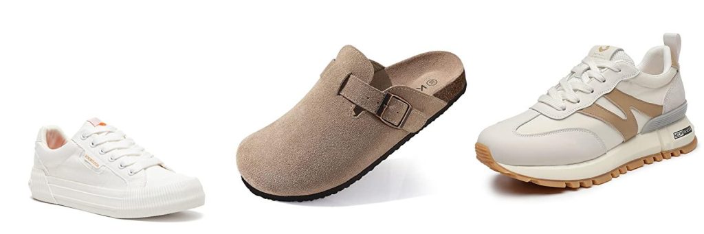 Casual Shoes For Fall combined image