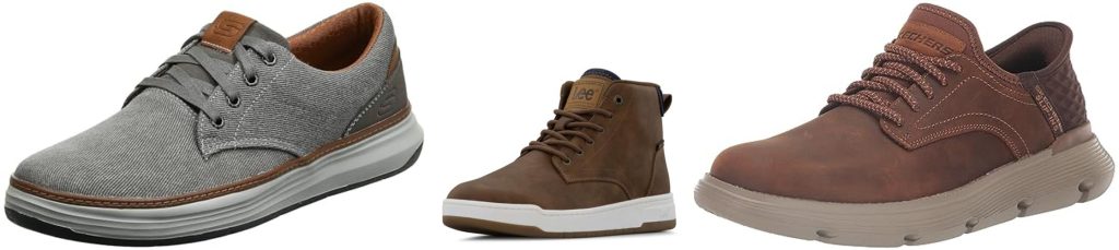 Casual Shoes For Jeans Men combined image