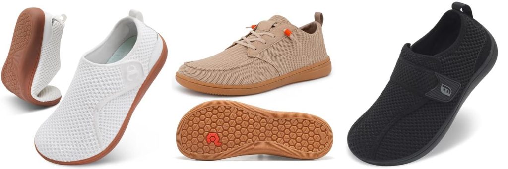 Casual Shoes For Wide Feet combined image