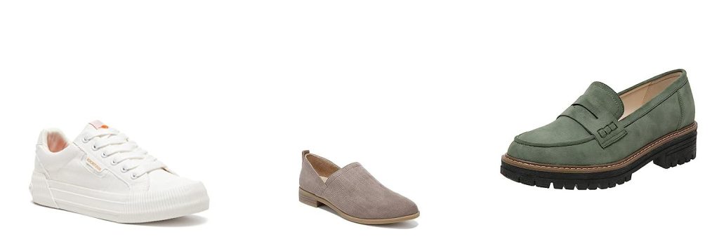 Casual Work Shoes Womens combined image