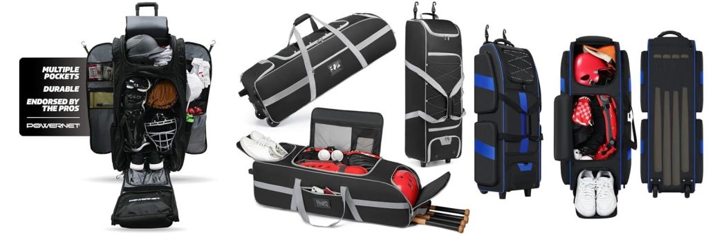 Catcher Bag With Wheels combined image