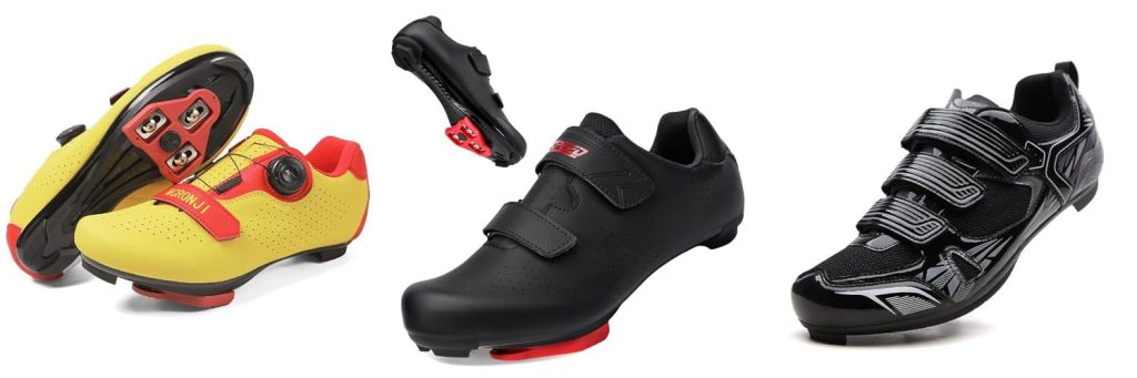 Cheap Cycling Shoes combined image