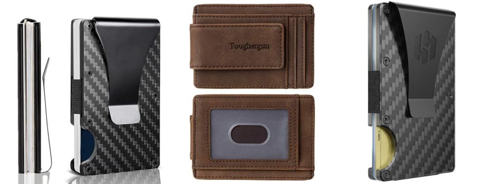 Clip Wallet combined image