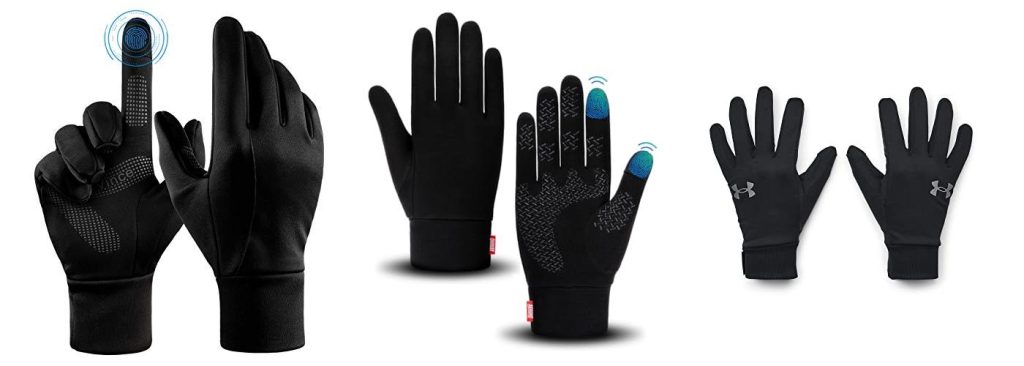 Cold Weather Thin Gloves combined image