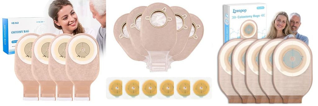 Colostomy Bag For Elderly combined image