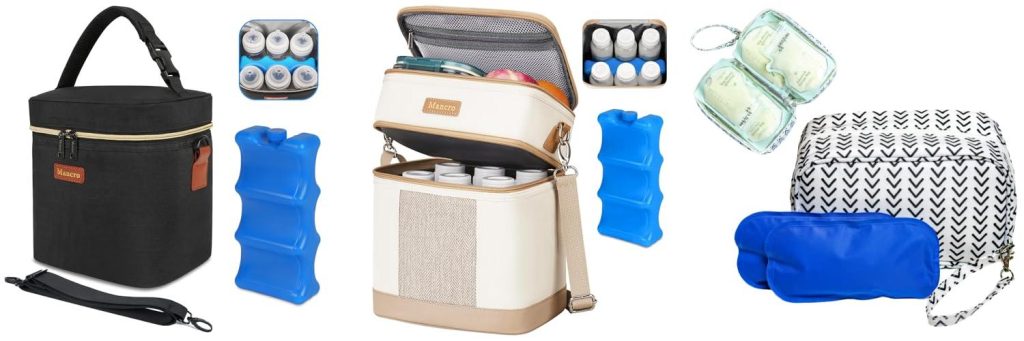 Cooler Bag For Breastmilk combined image