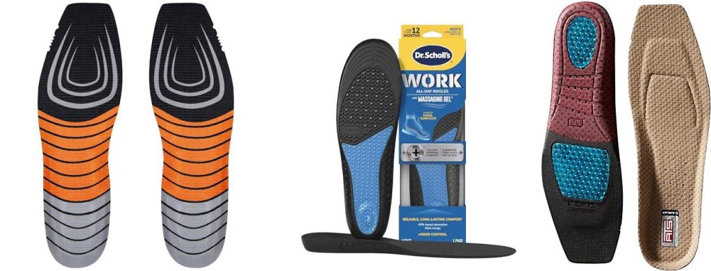 Cowboy Boot Insoles combined image