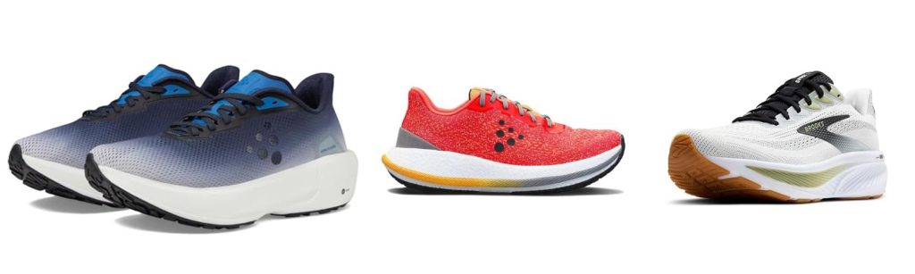 Craft Running Shoes combined image