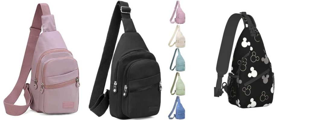 Cross Body Bag For Disney combined image