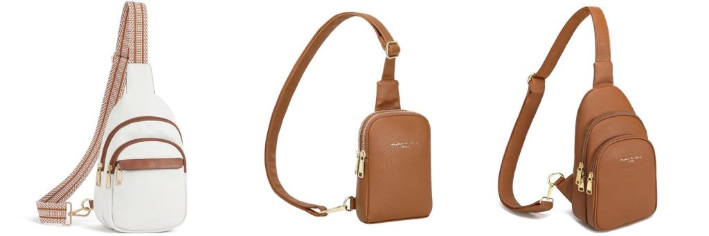 Cross Body Bag For Europe combined image