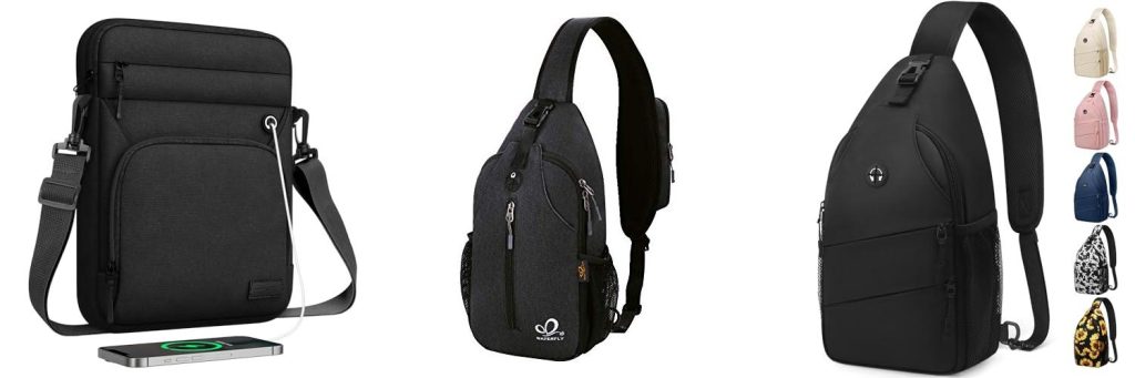Crossbody Bag For Ipad combined image
