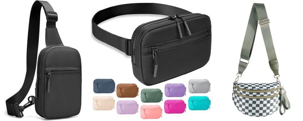 Crossbody Bag For Plus Size combined image