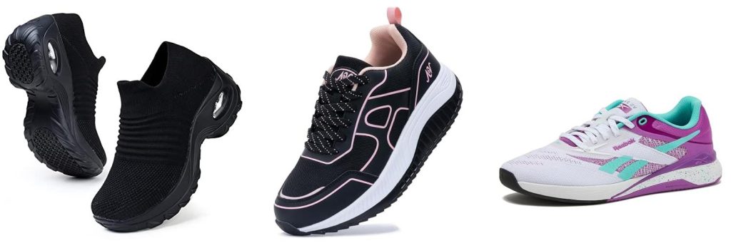Crossfit Shoes For Plantar Fasciitis combined image