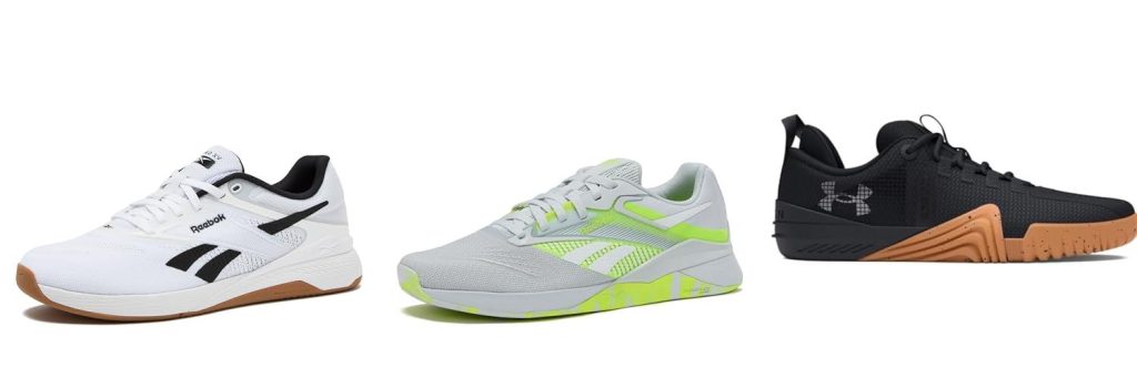 Crossfit Shoes Men combined image