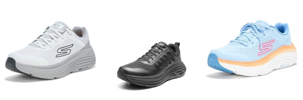 Cushion Shoes combined image