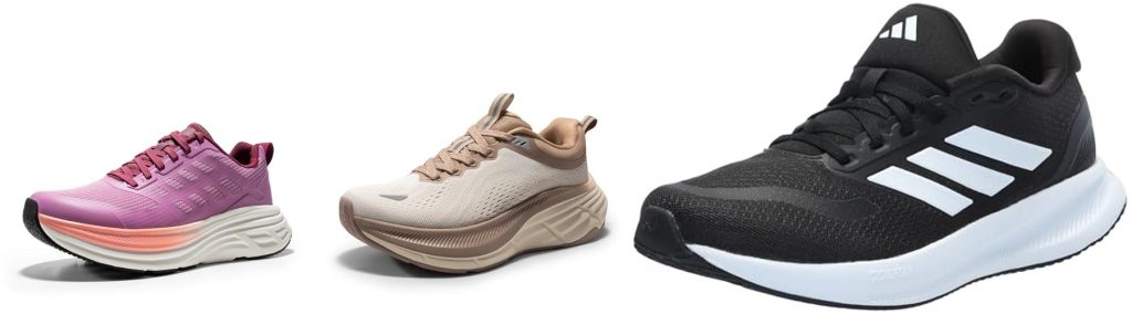 Cushioning Running Shoes Women combined image