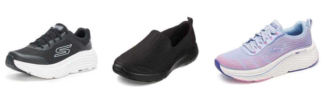 Cushioning Shoes For Women combined image