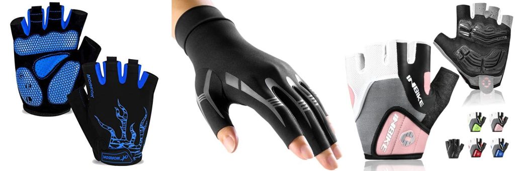 Cycling Gloves For Hand Numbness combined image
