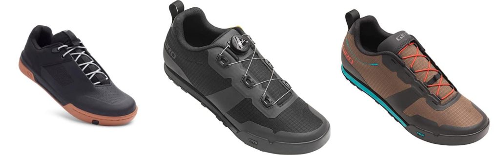Cycling Shoes For Flat Pedals combined image