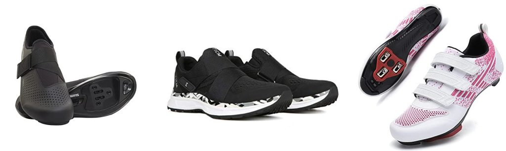 Cycling Shoes Without Cleats combined image