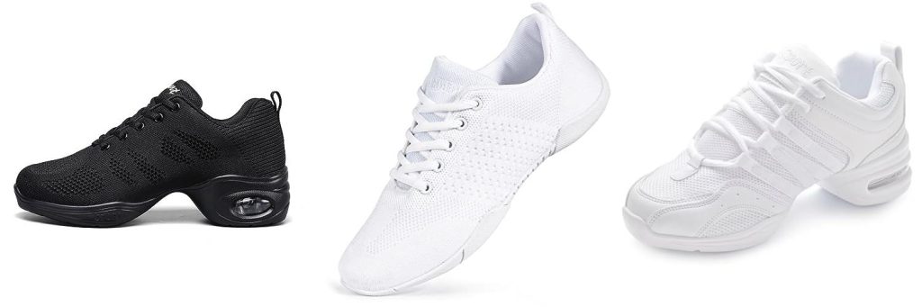 Dance Tennis Shoes combined image