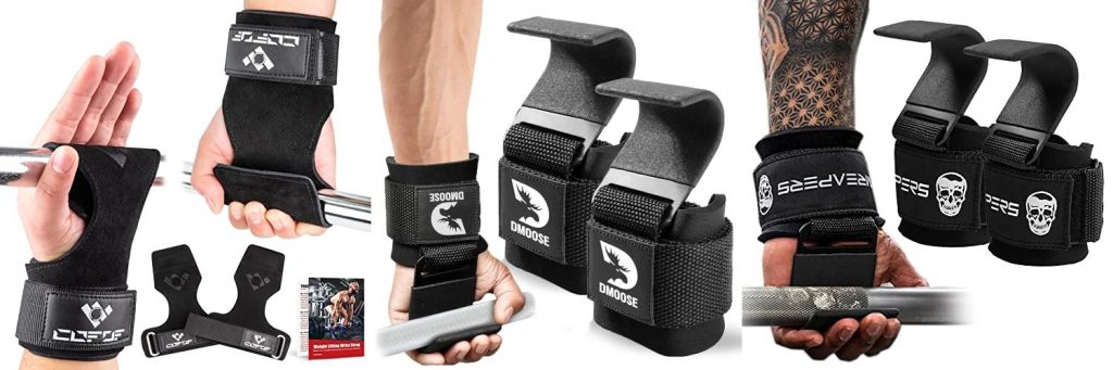 Deadlift Gloves combined image