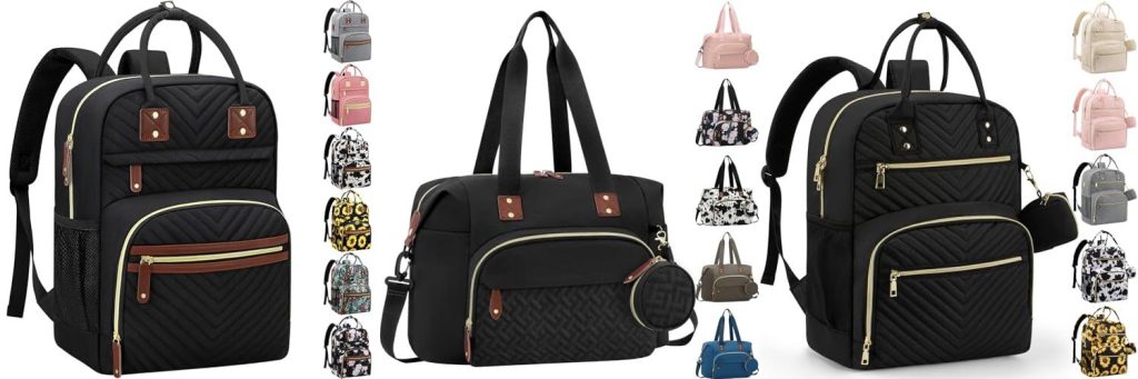 Diaper Bag For Daycare combined image