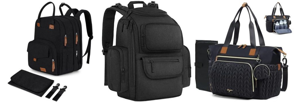 Diaper Bag For Multiples combined image