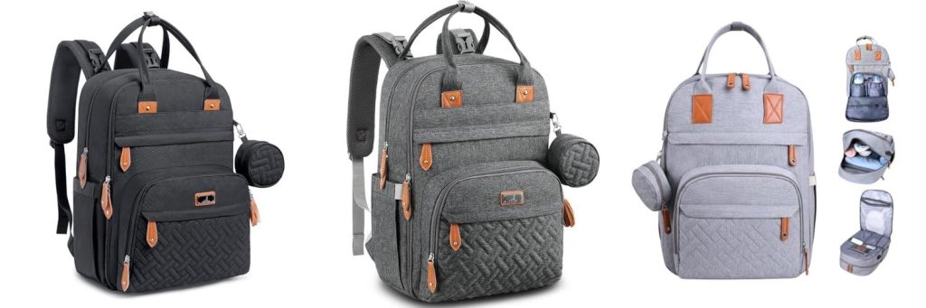 Diaper Bag For Travel combined image