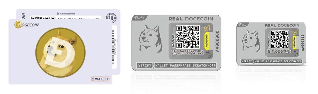 Dogecoin Wallet combined image