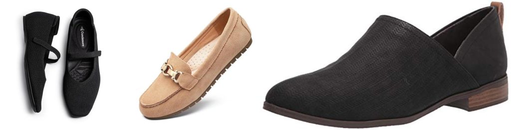 Dress Shoes For Plantar Fasciitis Women combined image
