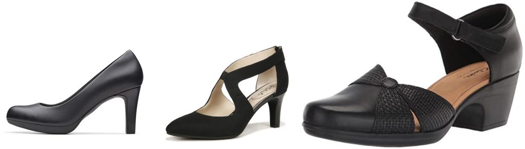 Dress Shoes For Women With High Arches combined image