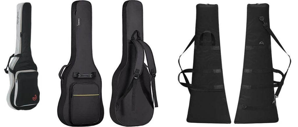 Electric Guitar Gig Bag combined image