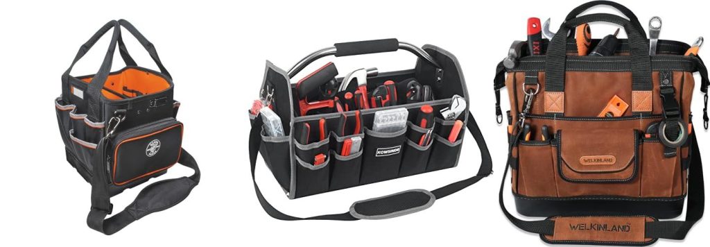 Electricians Tool Bag combined image