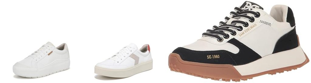 European Walking Shoes For Women combined image