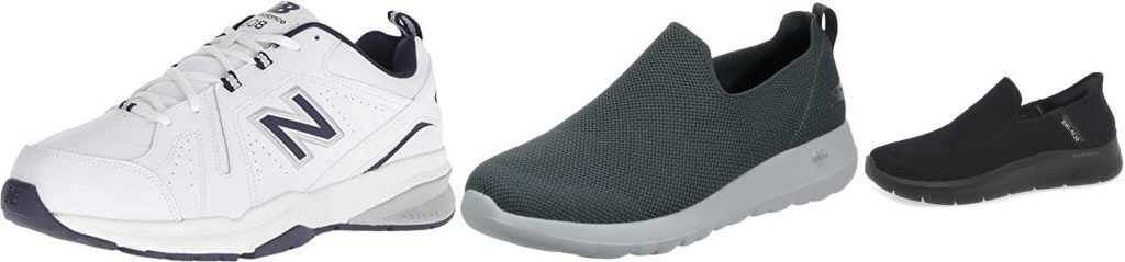 Extra Wide Shoes For Men combined image