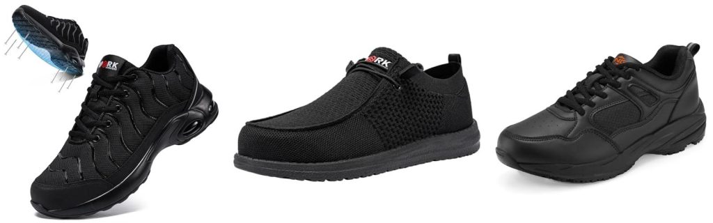 Factory Work Shoes combined image