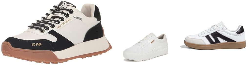 Fashion Walking Shoes combined image