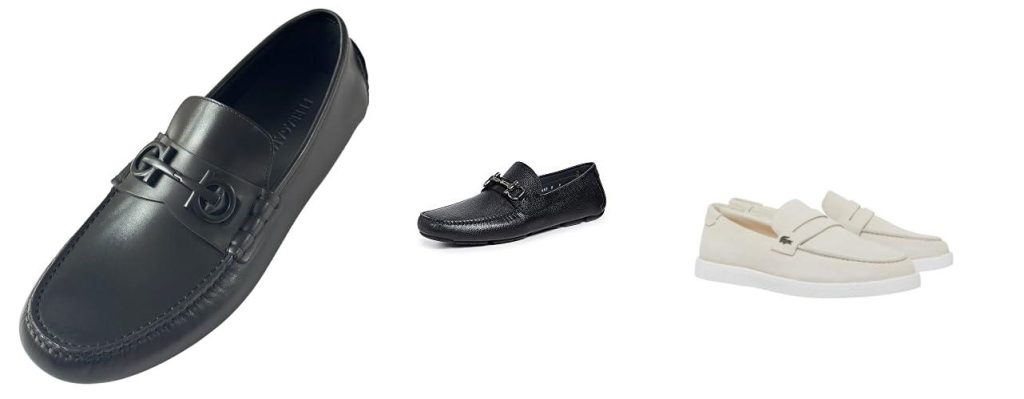 Ferragamo Shoes combined image