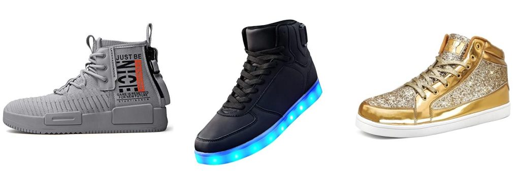 Festival Shoes For Guys combined image
