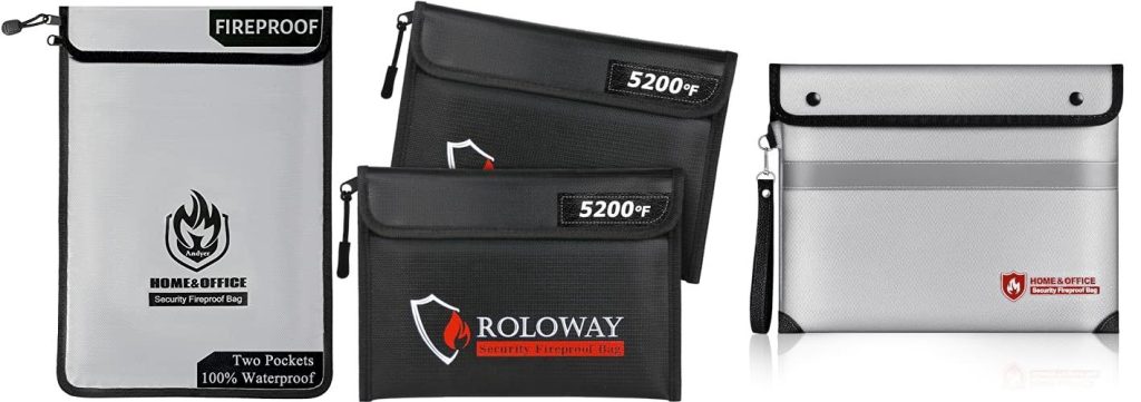 Fireproof Bag combined image