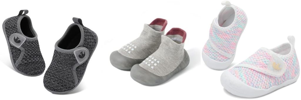 First Baby Shoes combined image