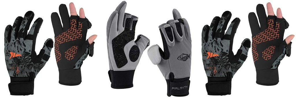 Fishing Gloves For Winter combined image