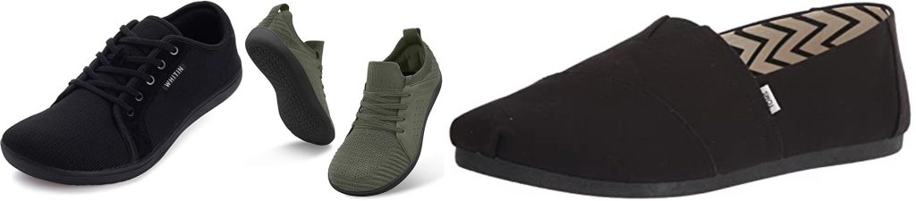 Flat Shoes For Men combined image