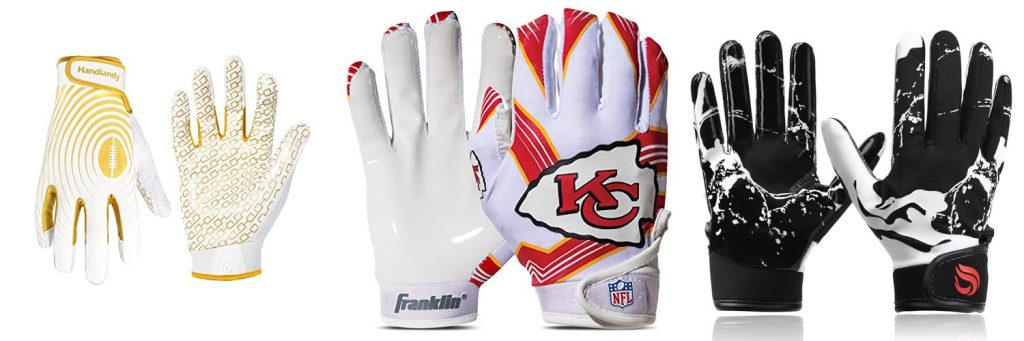 Football Gloves For Youth combined image